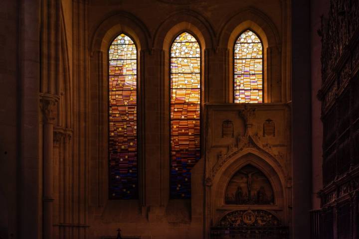 Vidrieras de la catedral de Cuenca