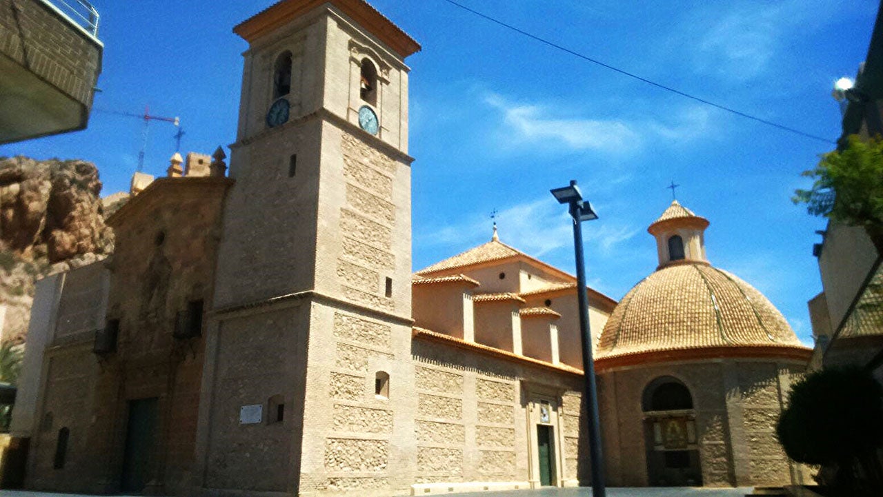 Iglesia de San Lázaro Obispo en Alhama de Murcia Curiosidades y