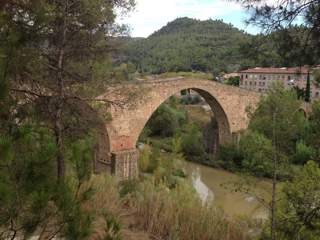 Castellbell i el Vilar Barcelona Planes e información turística