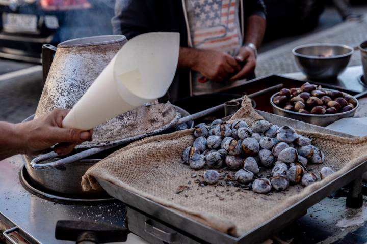 Todos os seus irmãos vendem castanhas nas ruas de Lisboa.