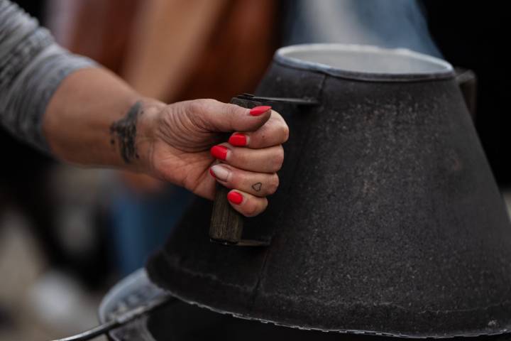 A assadora está na conhecida Rua Augusta, das mais turísticas da cidade.