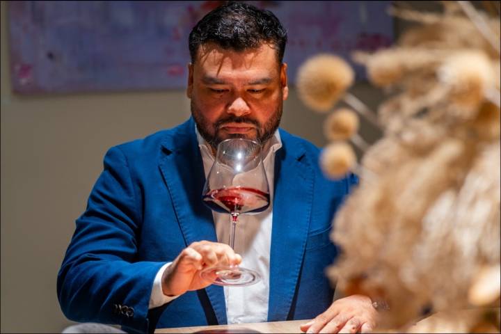 Julio Domínguez, sommelier e chefe de sala.