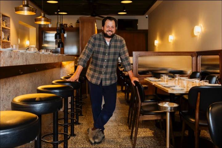 João Rodrigues no restaurante com o qual sempre sonhou