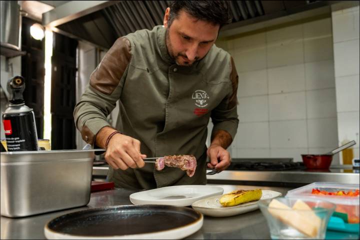 Para Javi Abascal, o Lieva é um sonho tornado realidade