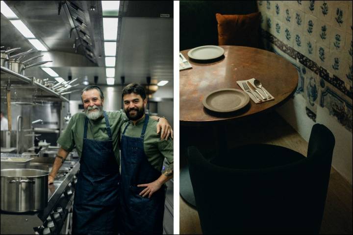 Nuno Mendes e Maurício Varela abriram as portas do Santa Joana em outubro