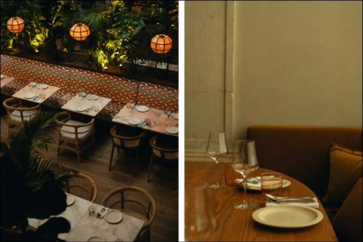  O restaurante faz parte do hotel Locke de Santa Joana, perto da Avenida da Liberdade, em Lisboa