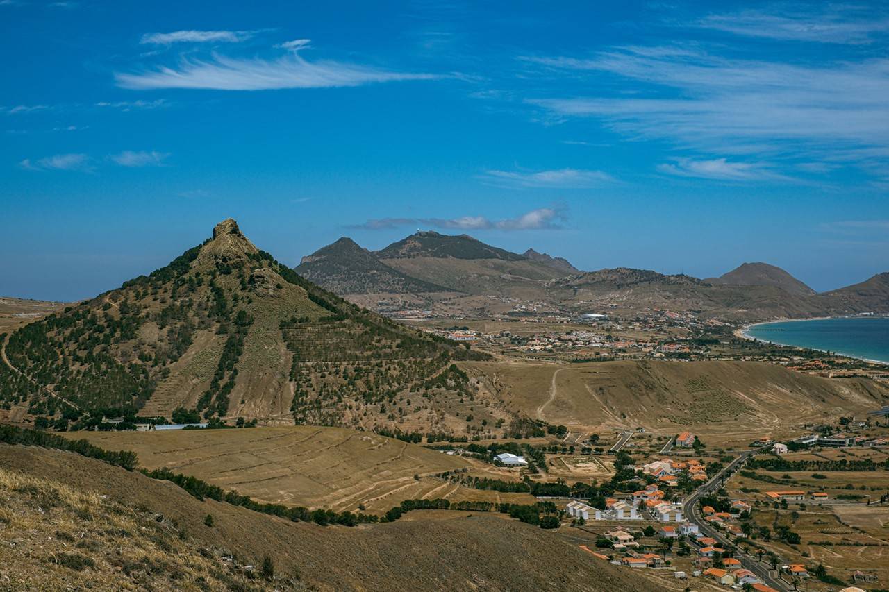 Pelas espetadas, ponchas e dentinhos de Porto Santo