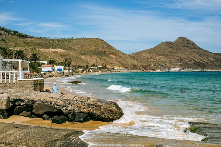 Playa de posto santo