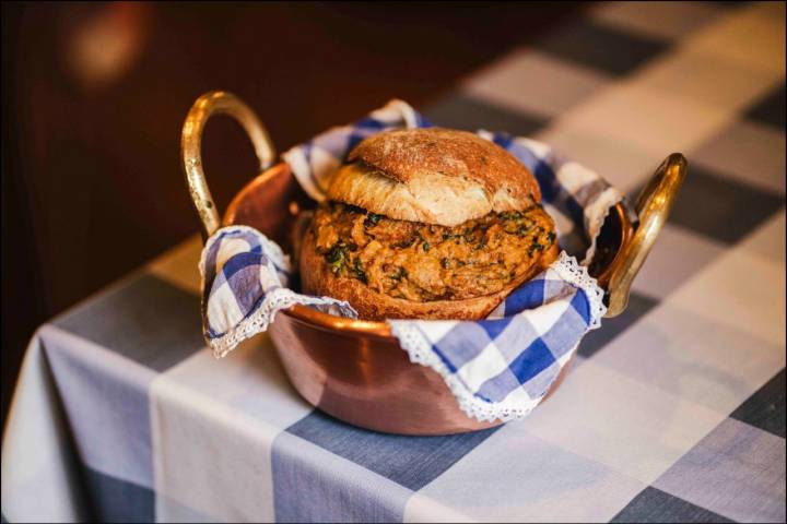 Migas de Caça (javali, veado, perdiz e faizão)