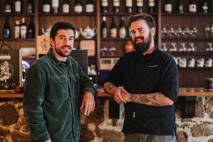 Miguel Dominguinhos e João Narigueta