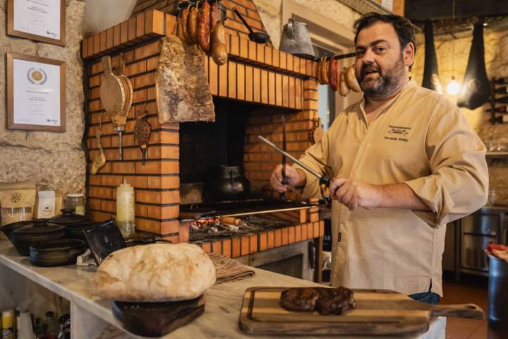 Fernando Arujo, marido de la chef