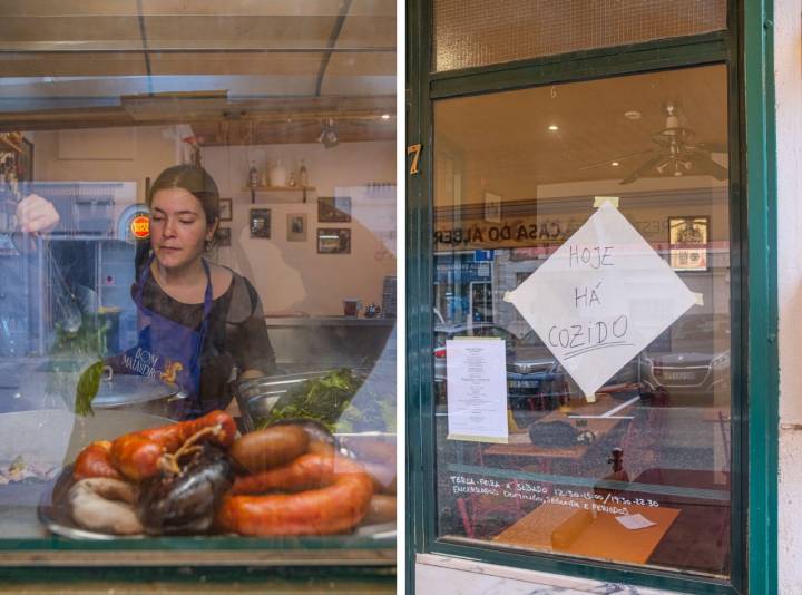 N’A Vida de Tasca, em Lisboa, Leonor Godinho não deixa o cozido fora da carta