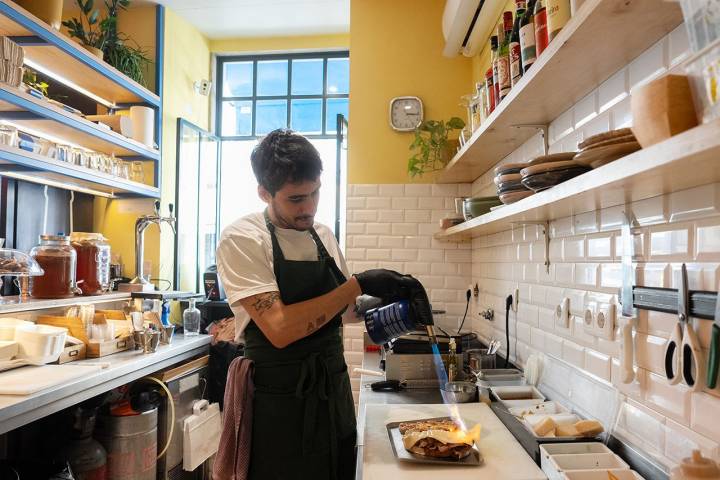 Além de Louise Bourrat, o chef brasileiro Mateus Martins