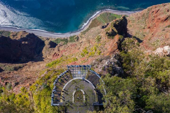 Skywalk de Madeira