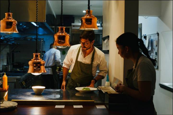 Na Casa do Gadanha pode optar por  pratos da carta ou dois menus de desgustação (com seis e oito momentos)