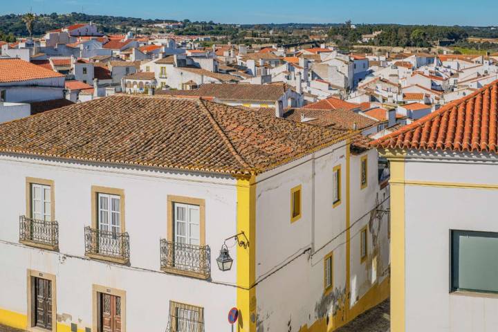 tejados de Evora