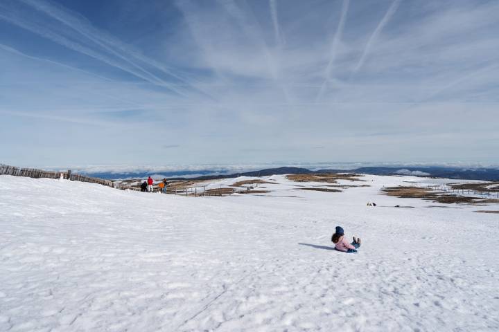 A Torre, o sítio mais popular da Serra da Estrela