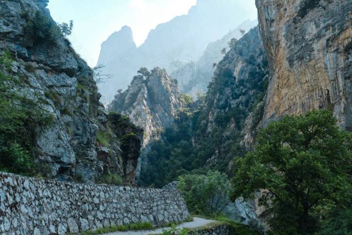 Os Picos da Europa são o parque nacional mais antigo de Espanha