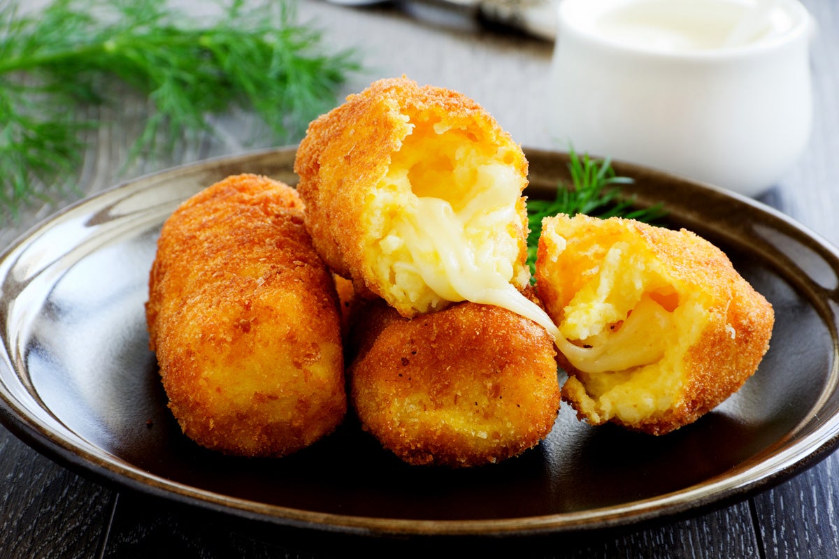 La croqueta perfecta existe (y la puedes hacer en tu casa): cuatro