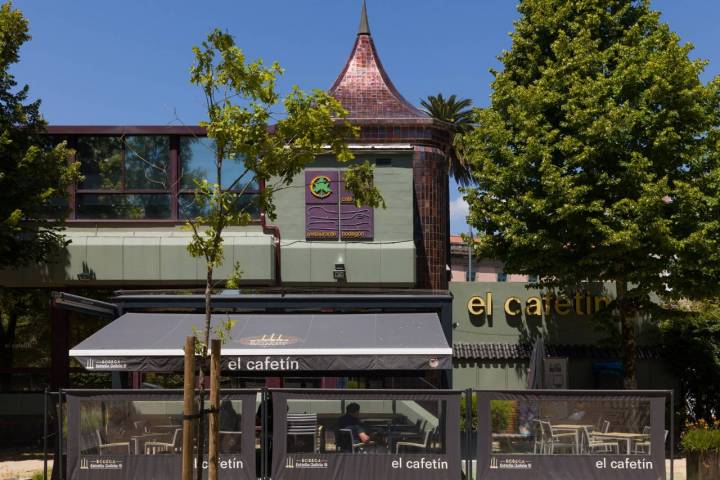 'El Cafetín' se encuentra en el centro de la Alameda.