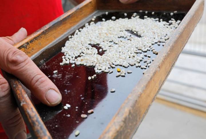 Arroces 'Molino Roca': granos descartados