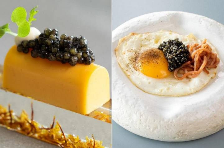 Caviar 'Riofrío': recetas con caviar