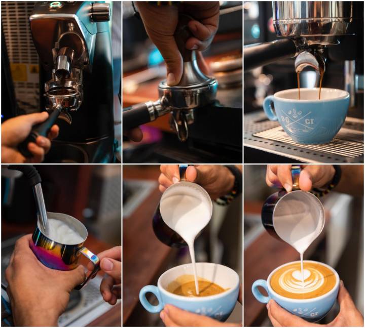 Los alicantinos hacen infusión de café con dos métodos que descubren mejor los aromas: el método de filtrado V60 y el 'nitro cold blue'.