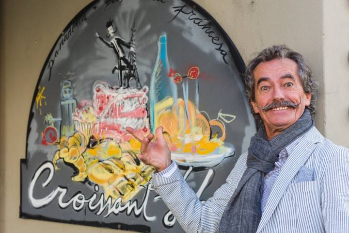 Ibiza en otoño e invierno: André Quidu, propietario de 'Croissant Show Ibiza'