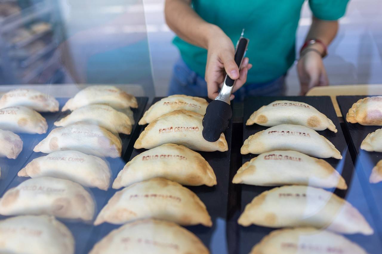 Sabor andaluz en una empanada argentina