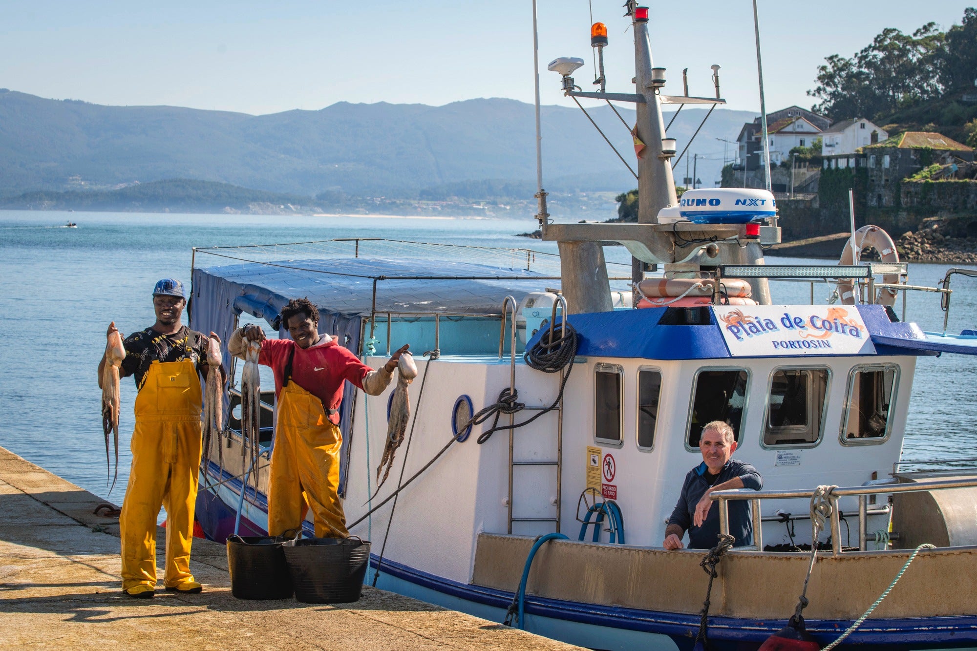 'Fresco y del Mar', de la ría a casa en 24h