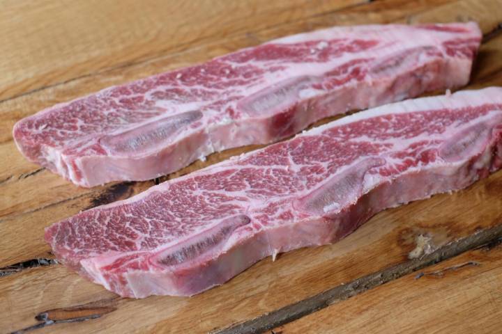 Cortes de carne argentina en Piantao: tira de asado