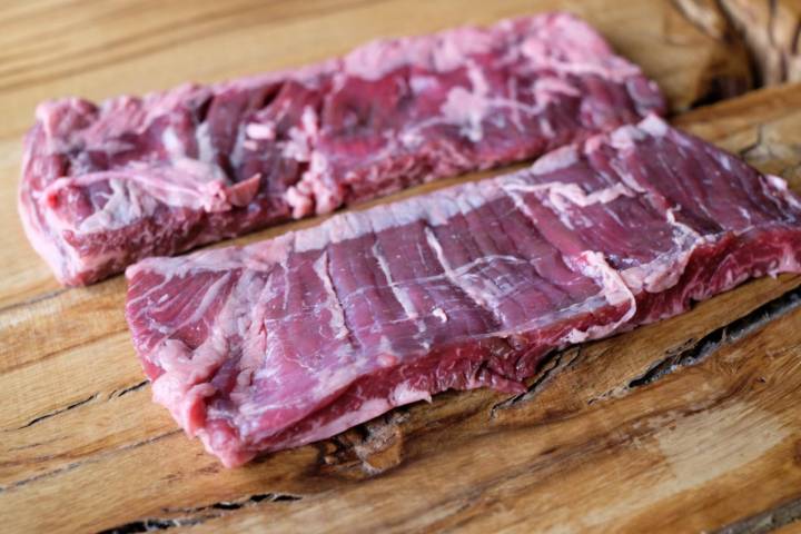 Cortes de carne argentina en Piantao: entraña