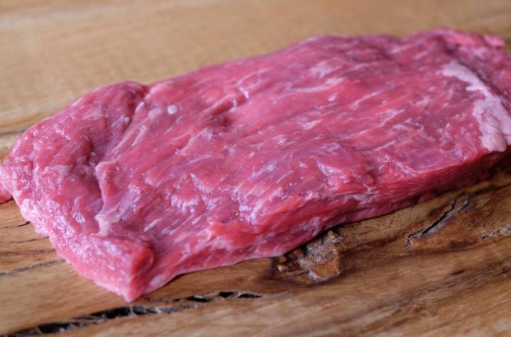 Cortes de carne argentina en Piantao: bife de vacío