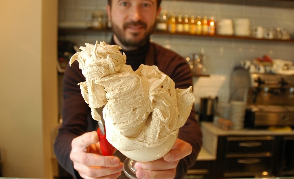 Porque los helados no son sólo para el verano