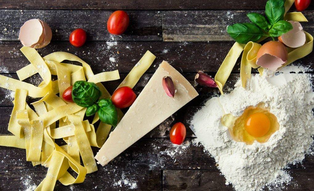 Los básicos de la 'vera cucina italiana'