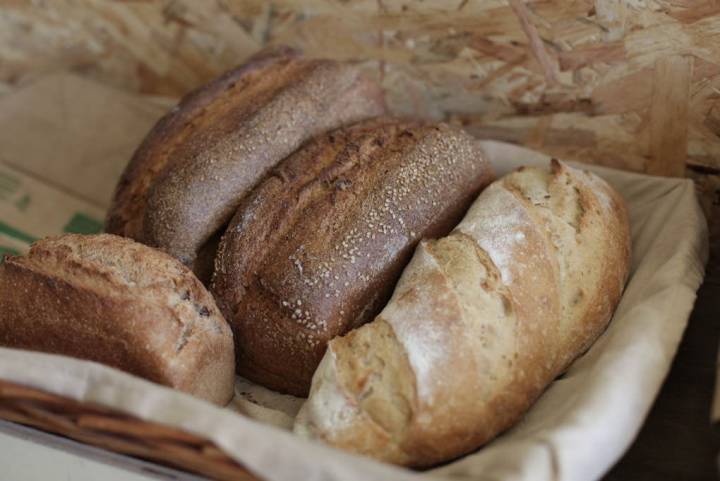 Desde el huerto trabajan con otros productores como, por ejemplo, panaderos de pan ecológico.