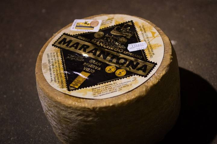 El proceso de elaboración de este queso 'Marantona' cuenta con más de 100 años de historia.