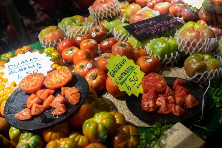 tomate mercado central de alicante