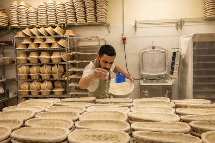 Proceso de elaboración del pan en Cientotreinta grados