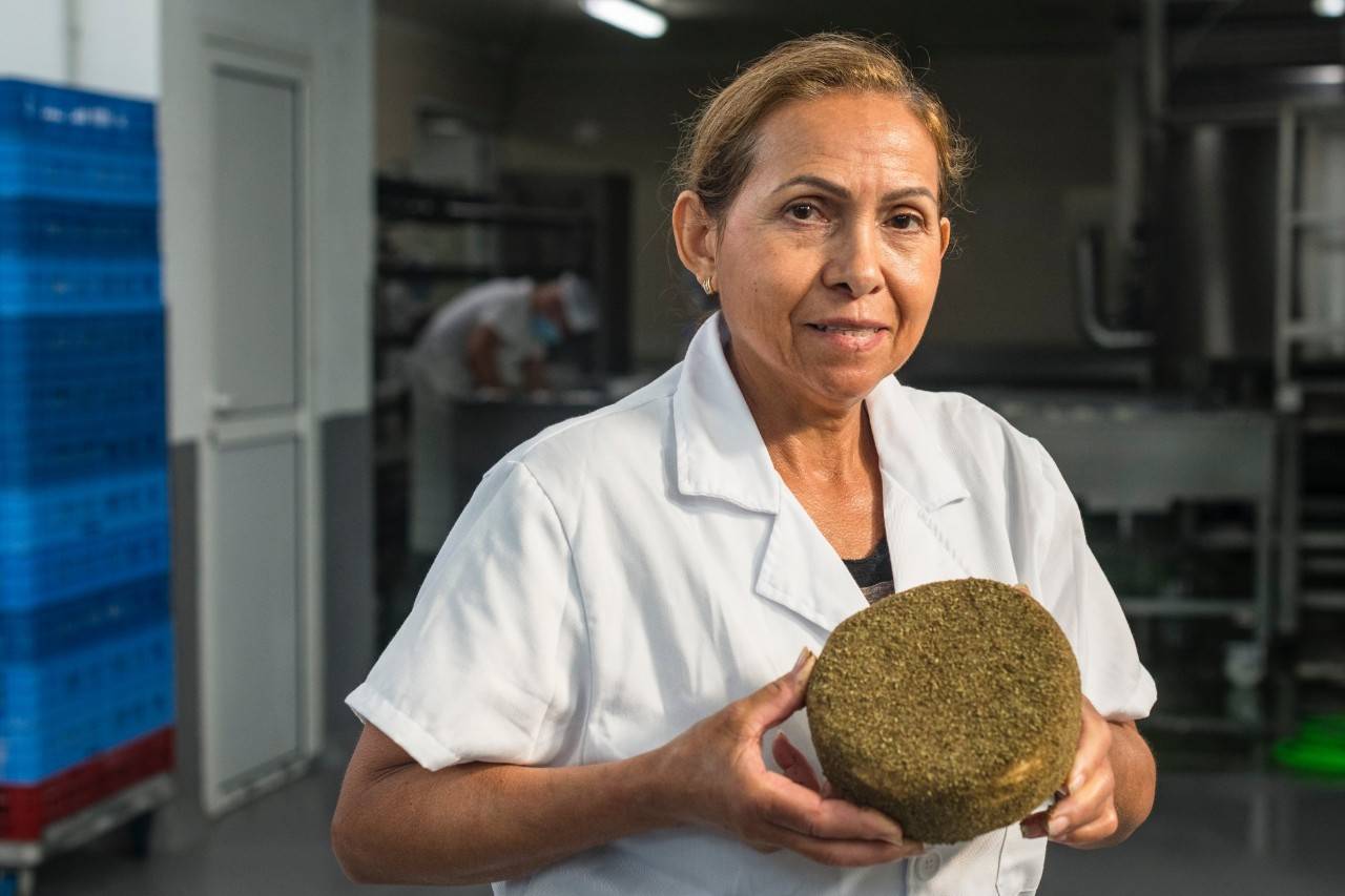 La quesería de mujeres que triunfa con sus frescos de cabra