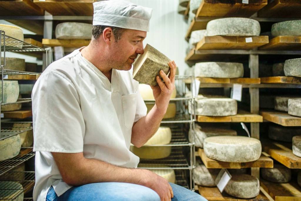 Quesos de cabra con aroma a Gredos