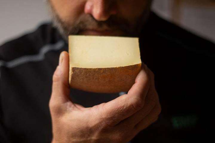 La D.O. Queso del Roncal brinda alguno de los mejores quesos navarros.