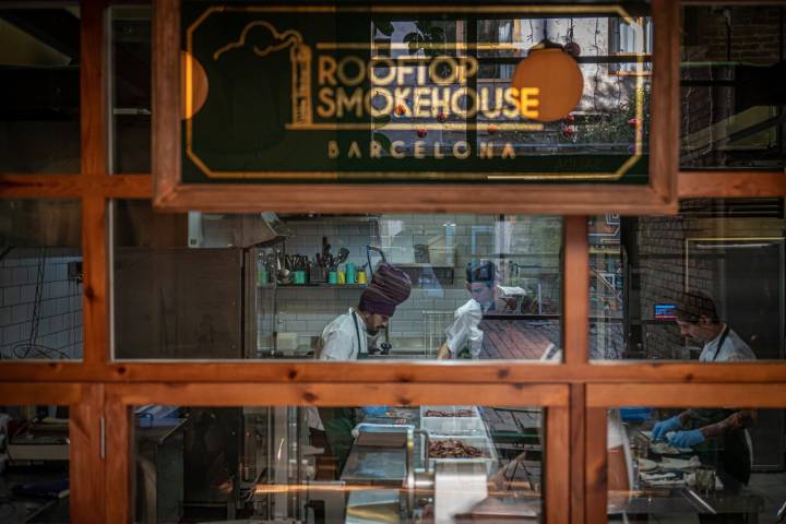 Rooftop Smokehouse Barcelona