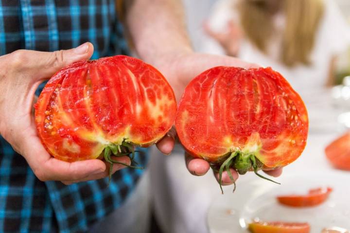El tomate es el rey del 'umami' en el reino de los vegetales. ¡Máxima sabrosura!
