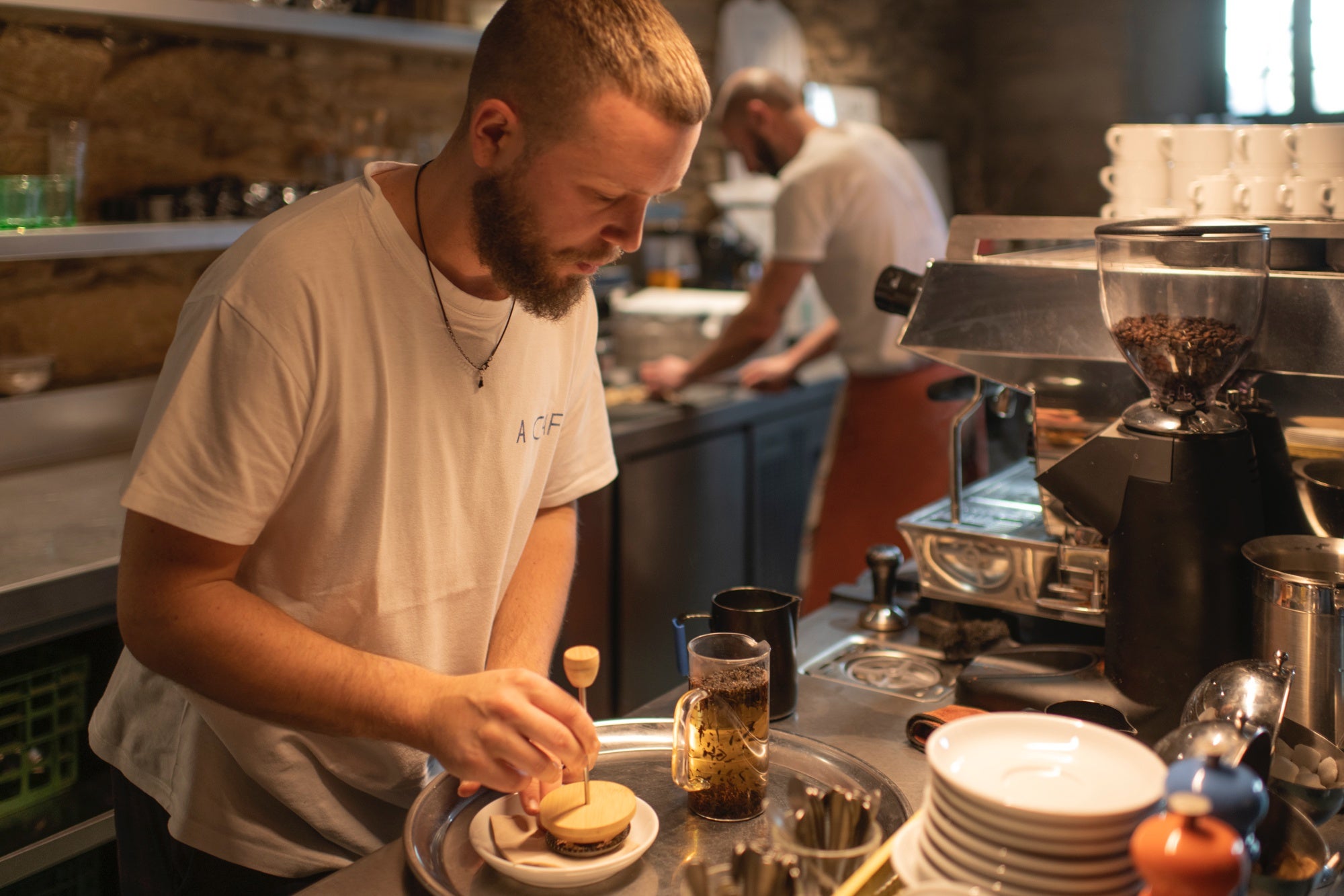 Los desayunos de autor más apetecibles al pie de la plaza de Abastos