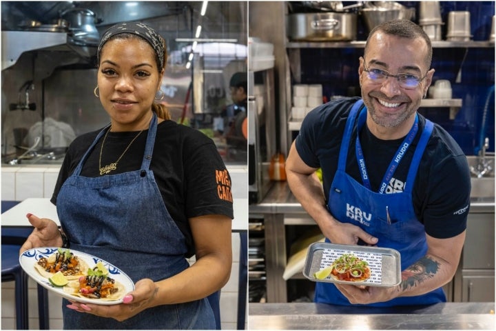 Los aperitivos de Miga Cana y Krudo Los aperitivos de Miga Cana y Krudo