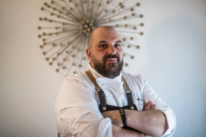 Raúl Sierra, chef del restaurante Atelier Casa de Comidas (Granada).