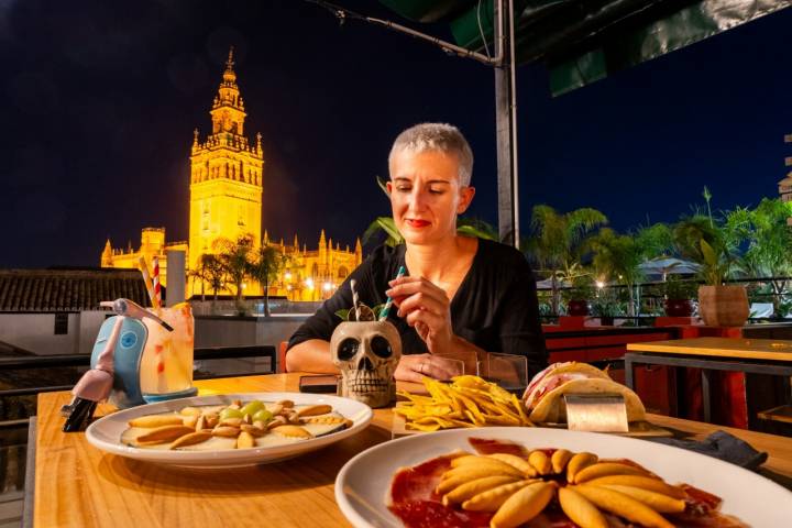 Pura vida es una de las terrazas más aclamadas de Sevilla