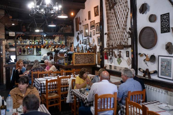 Comedor de La Antigua en El Perdigón (Zamora)