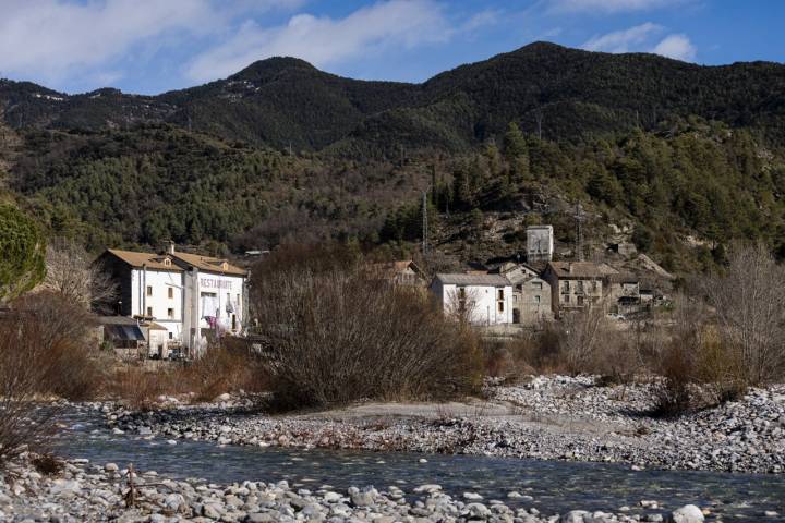 Casa Rubén está en la pequeña localidad de Hospital de Tella (Huesca).